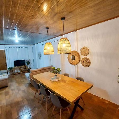 Villa Casa Bambu, Con Ac Y Wifi à Puerto Jiménez Extérieur photo