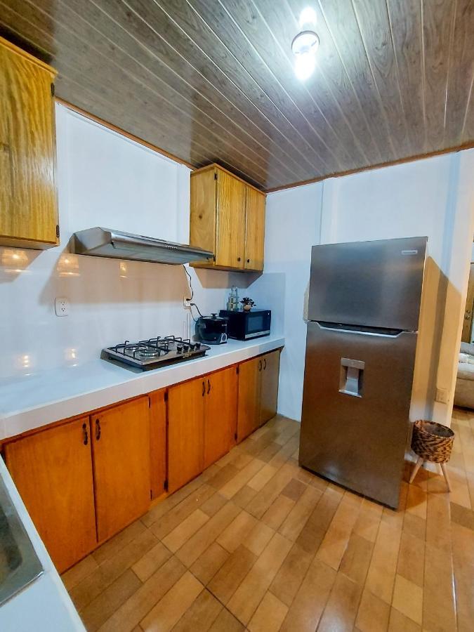Villa Casa Bambu, Con Ac Y Wifi à Puerto Jiménez Extérieur photo