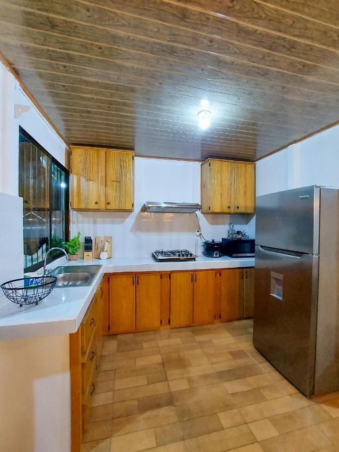 Villa Casa Bambu, Con Ac Y Wifi à Puerto Jiménez Extérieur photo