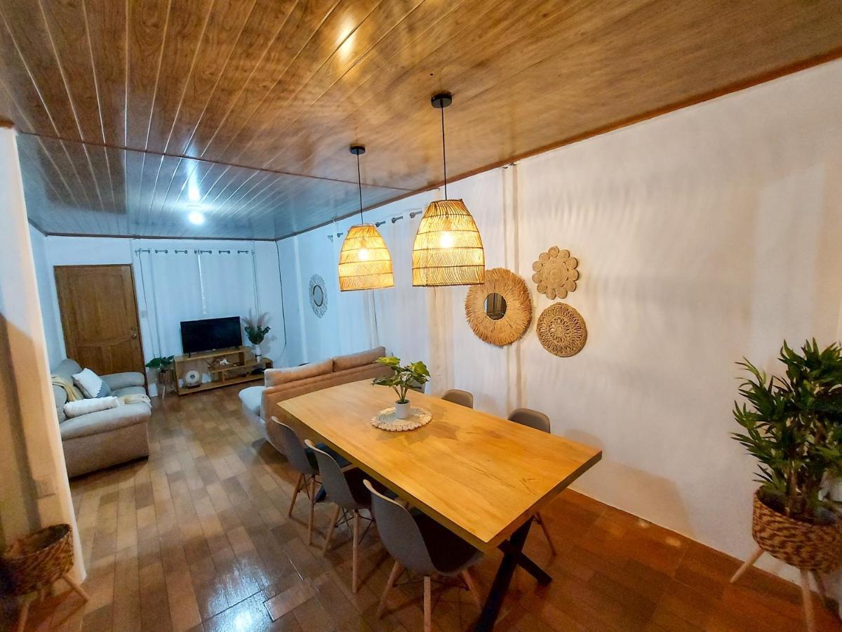 Villa Casa Bambu, Con Ac Y Wifi à Puerto Jiménez Extérieur photo