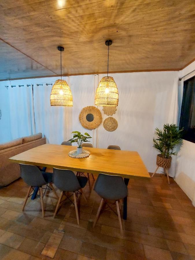 Villa Casa Bambu, Con Ac Y Wifi à Puerto Jiménez Extérieur photo